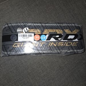 RD Style Black and Gold Men's Belt